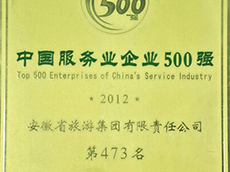 2012年度中國(guó)服務(wù)業(yè)企業(yè)500強(qiáng)