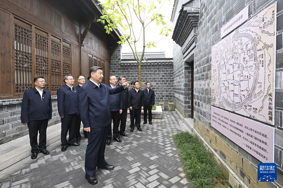 習(xí)近平在安徽考察時強(qiáng)調(diào) 發(fā)揮多重國家發(fā)展戰(zhàn)略疊加優(yōu)勢 奮力譜寫中國式現(xiàn)代化安徽篇章